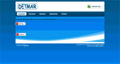 Desktop Screenshot of detmar.com.tr