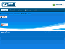 Tablet Screenshot of detmar.com.tr